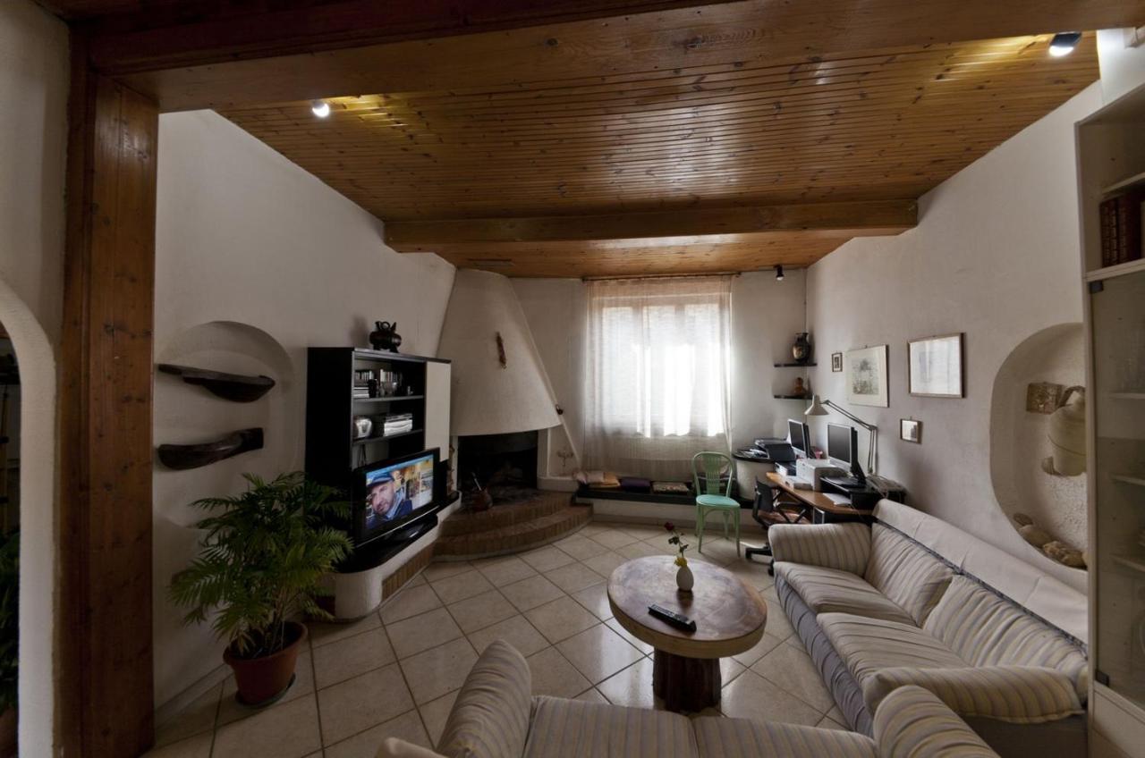 La Vecchia Locanda Castelnuovo di Val di Cecina Exteriör bild