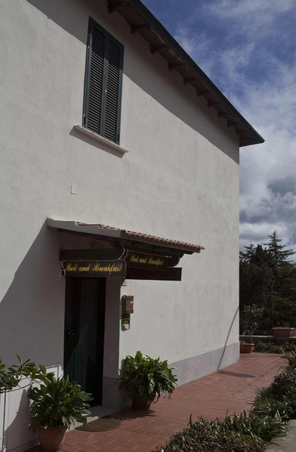 La Vecchia Locanda Castelnuovo di Val di Cecina Exteriör bild