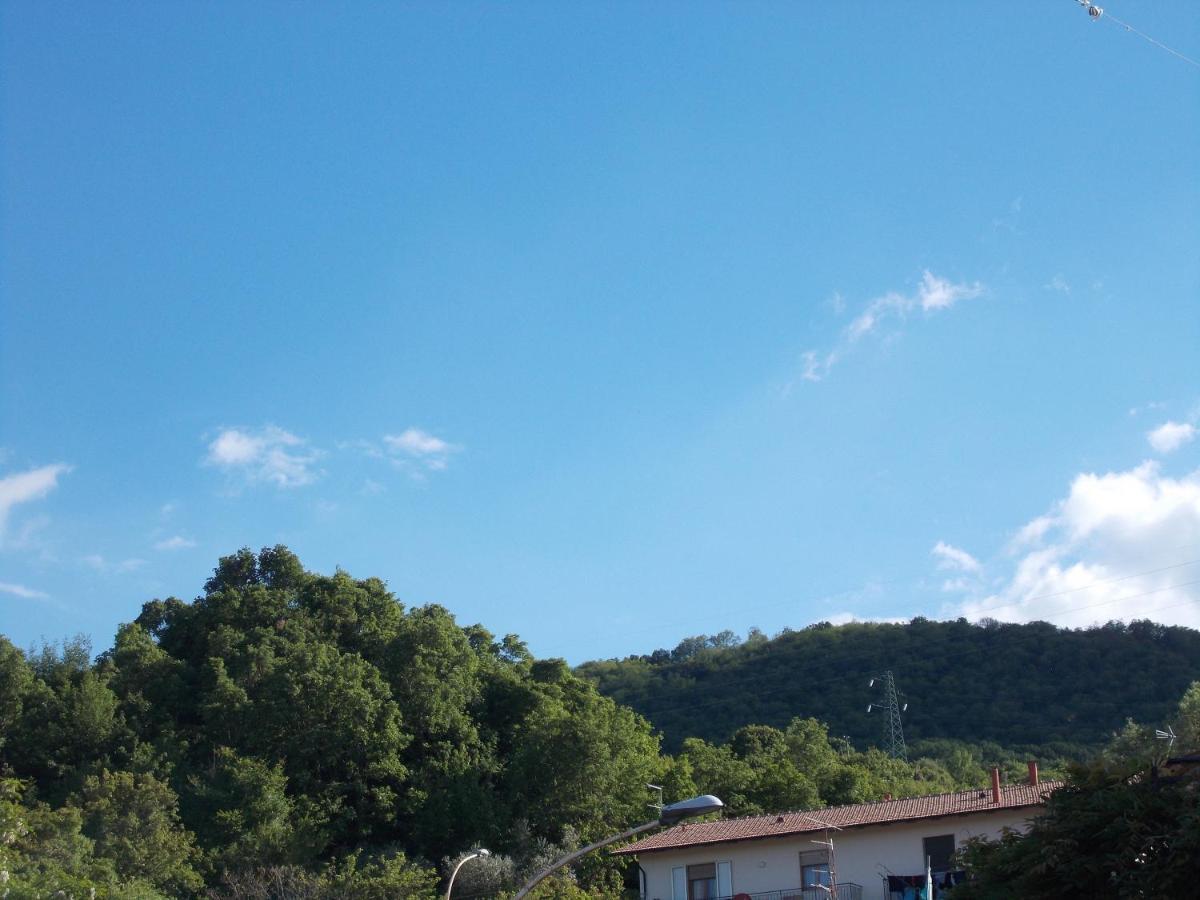 La Vecchia Locanda Castelnuovo di Val di Cecina Exteriör bild