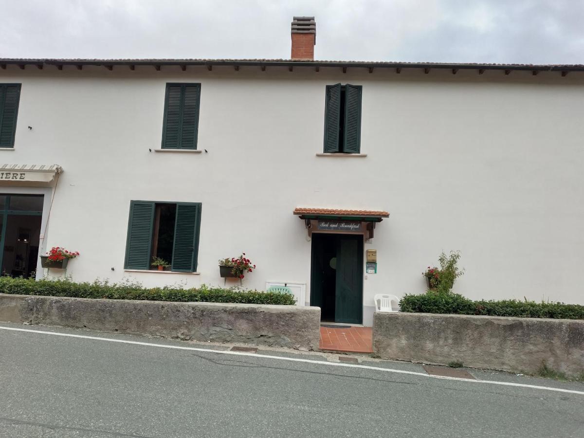 La Vecchia Locanda Castelnuovo di Val di Cecina Exteriör bild