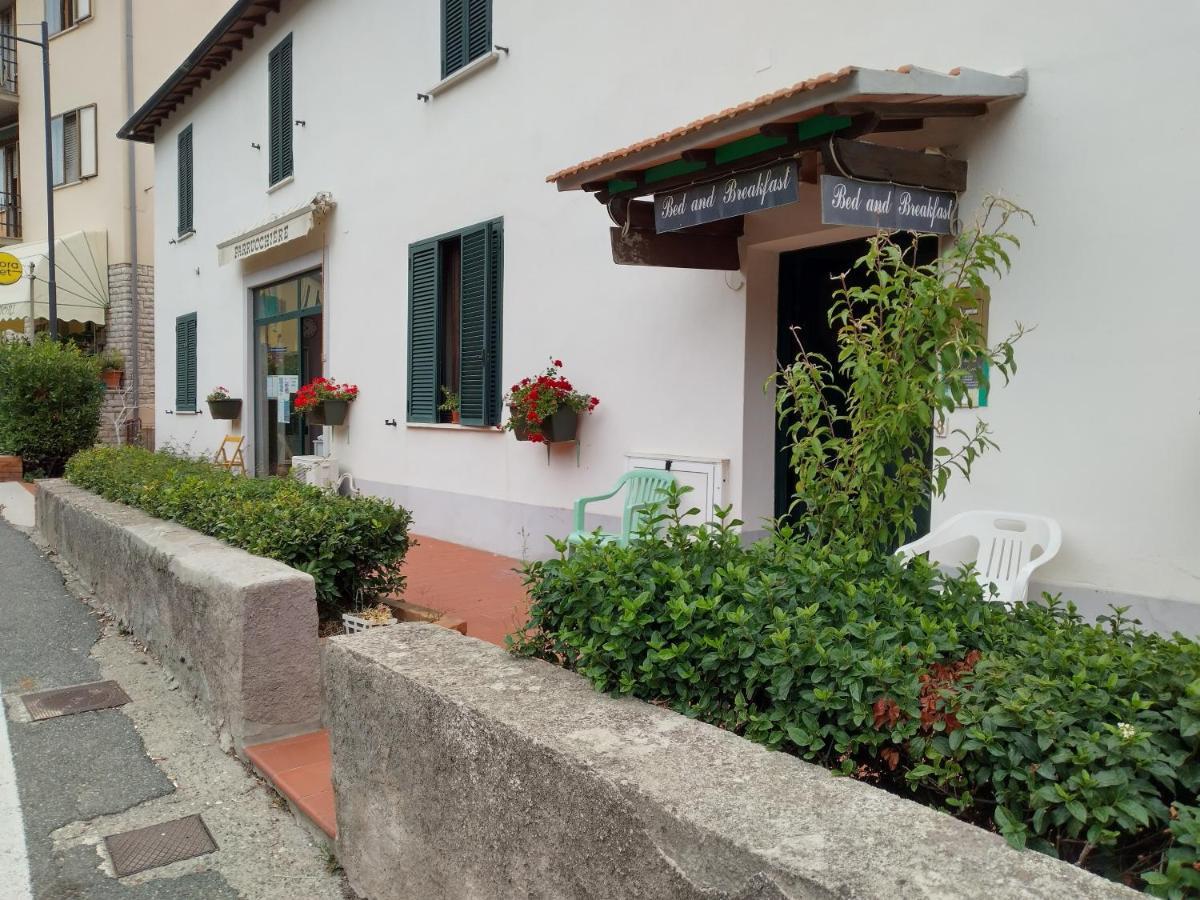 La Vecchia Locanda Castelnuovo di Val di Cecina Exteriör bild